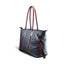 MEN'S MICHELETTO l CARRY-ALL DUFFLE NYLON & LEATHER BAG