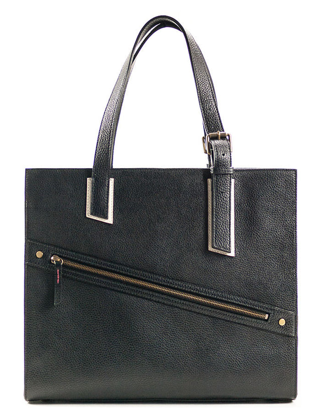 WOMEN'S TIEN | LEATHER LARGE TOTE