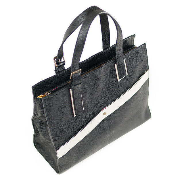 WOMEN'S TIEN | LEATHER LARGE TOTE