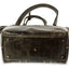 MEN'S MICHELETTO l LEATHER CARRY-ALL DUFFLE BAG